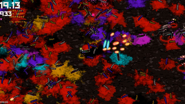 Игра UBERMOSH:WRAITH, скриншот