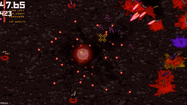 Игра UBERMOSH:WRAITH, скриншот