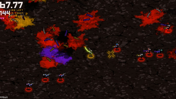 Игра UBERMOSH:WRAITH, скриншот