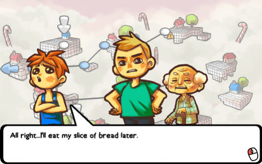 Игра Ubinota, скриншот