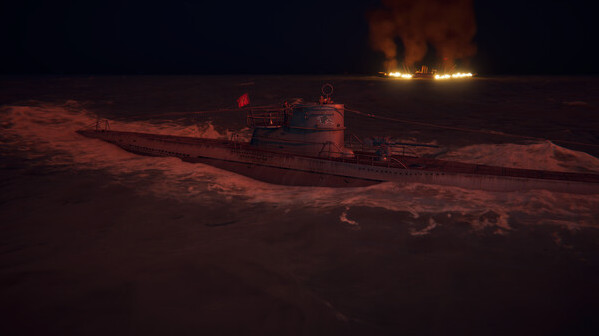 Игра UBOAT, скриншот