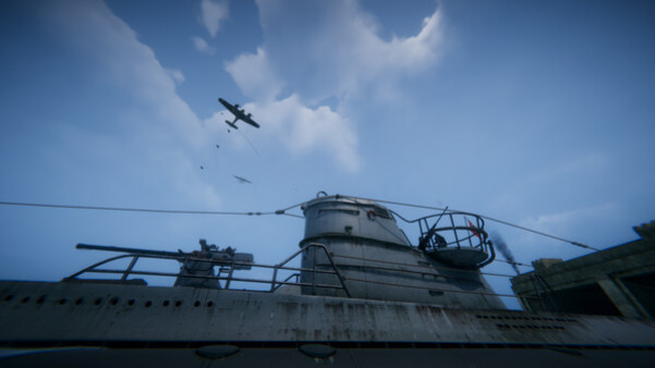 Игра UBOAT, скриншот