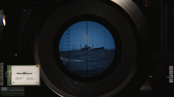 Игра UBOAT, скриншот