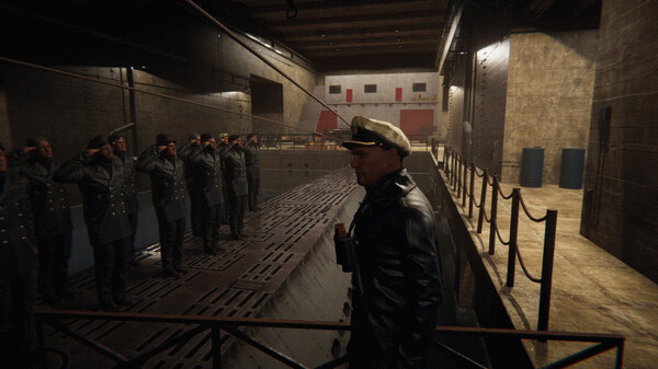 Игра UBOAT, скриншот