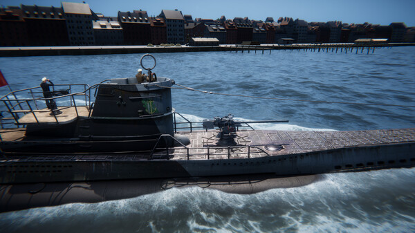 Игра UBOAT, скриншот