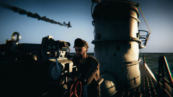 Игра UBOAT, скриншот