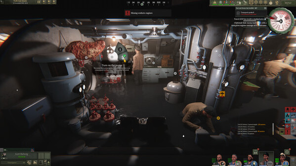 Игра UBOAT, скриншот