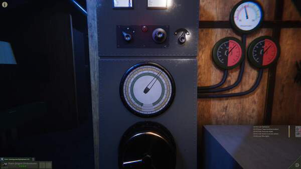 Игра UBOAT, скриншот