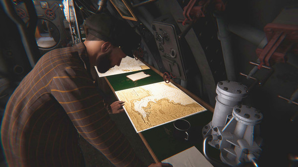 Игра UBOAT, скриншот