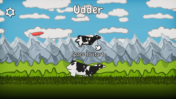 Игра Udder, скриншот