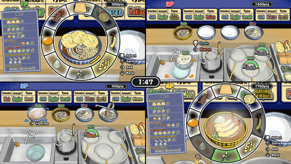 Игра Udon! Road to Mastery, скриншот