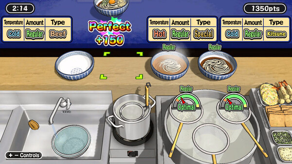 Игра Udon! Road to Mastery, скриншот