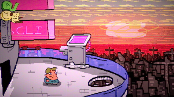 Игра UFO: Henfield, скриншот