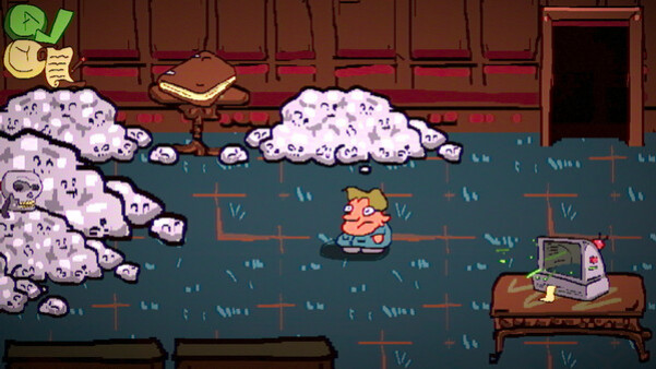 Игра UFO: Henfield, скриншот