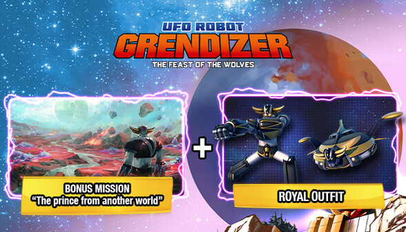 Игра UFO ROBOT GRENDIZER - The Feast of the Wolves - Digital Deluxe Upgrade, скриншот