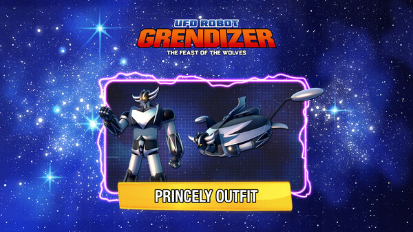 Игра UFO ROBOT GRENDIZER – The Feast of the Wolves - Princely outfit - Pre-order bonus, скриншот