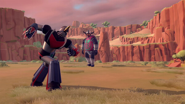 Игра UFO ROBOT GRENDIZER - The Feast of the Wolves, скриншот