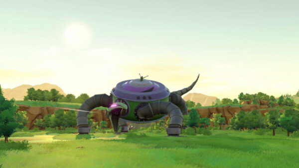 Игра UFO ROBOT GRENDIZER - The Feast of the Wolves, скриншот