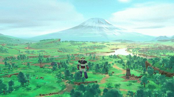 Игра UFO ROBOT GRENDIZER - The Feast of the Wolves, скриншот