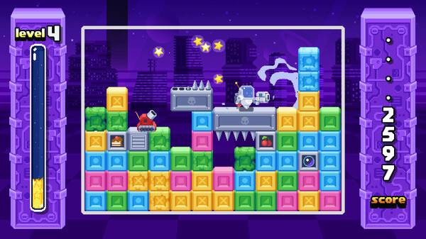Игра UFO: Unidentified Falling Objects, скриншот