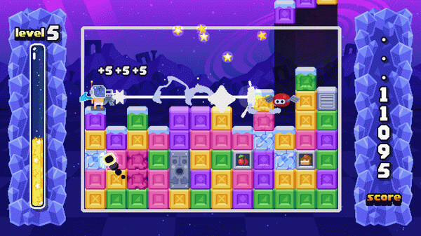 Игра UFO: Unidentified Falling Objects, скриншот