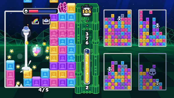 Игра UFO: Unidentified Falling Objects, скриншот