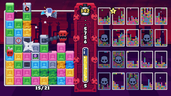 Игра UFO: Unidentified Falling Objects, скриншот