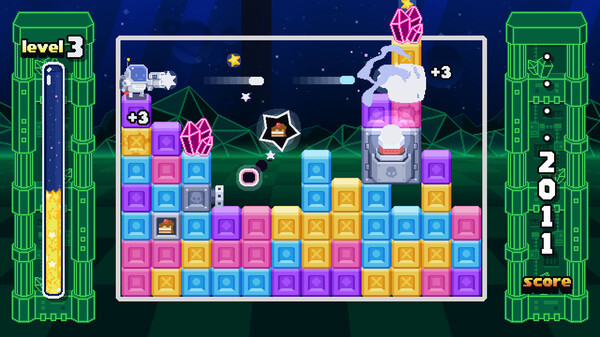 Игра UFO: Unidentified Falling Objects, скриншот