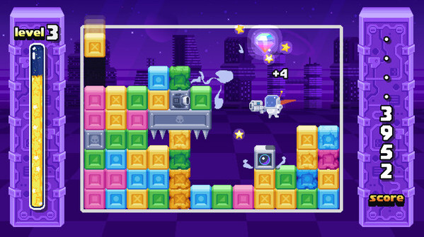 Игра UFO: Unidentified Falling Objects, скриншот