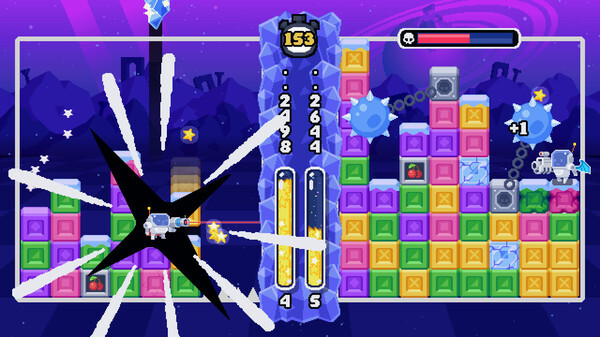 Игра UFO: Unidentified Falling Objects, скриншот