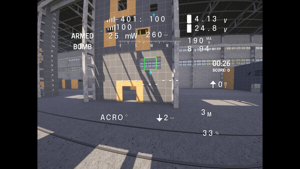 Игра Ukrainian Fight Drone Simulator, скриншот