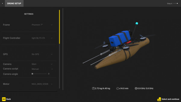 Игра Ukrainian Fight Drone Simulator, скриншот