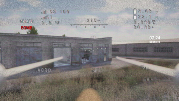 Игра Ukrainian Fight Drone Simulator, скриншот