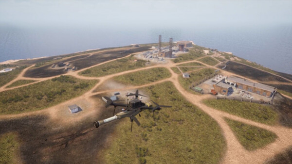 Игра Ukrainian Fight Drone Simulator, скриншот