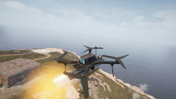 Игра Ukrainian Fight Drone Simulator, скриншот