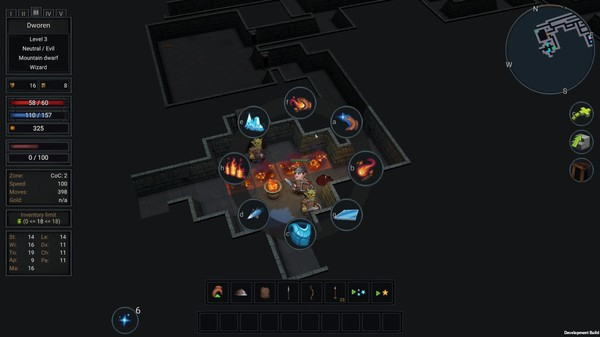 Игра Ultimate ADOM - Caverns of Chaos, скриншот