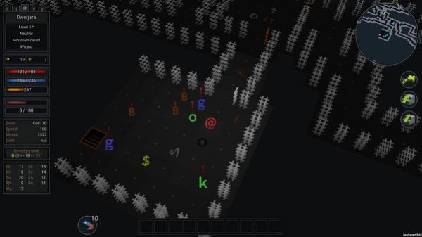 Игра Ultimate ADOM - Caverns of Chaos, скриншот