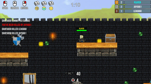 Игра Ultimate Battle, скриншот