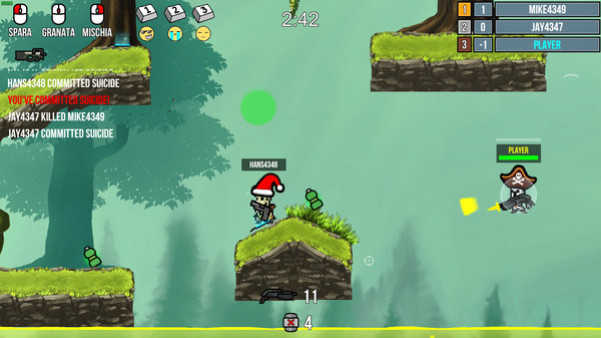 Игра Ultimate Battle, скриншот