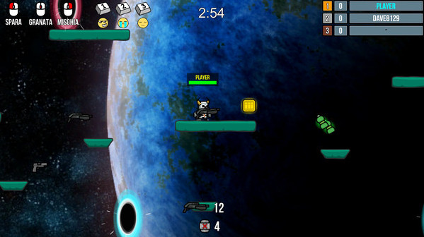 Игра Ultimate Battle, скриншот