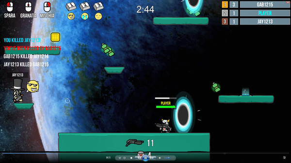 Игра Ultimate Battle, скриншот