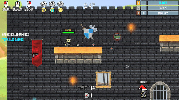 Игра Ultimate Battle, скриншот