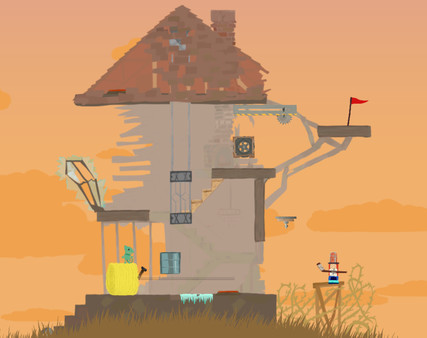 Игра Ultimate Chicken Horse, скриншот