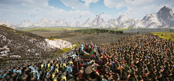 Игра Ultimate Epic Battle Simulator 2, скриншот