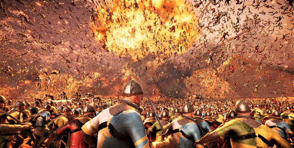 Игра Ultimate Epic Battle Simulator 2, скриншот