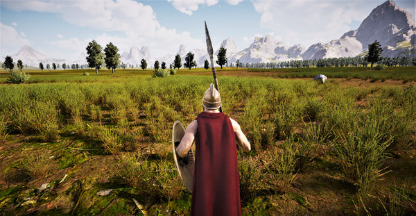 Игра Ultimate Epic Battle Simulator 2, скриншот