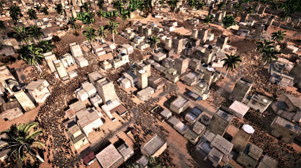 Игра Ultimate Epic Battle Simulator 2, скриншот