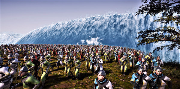 Игра Ultimate Epic Battle Simulator 2, скриншот