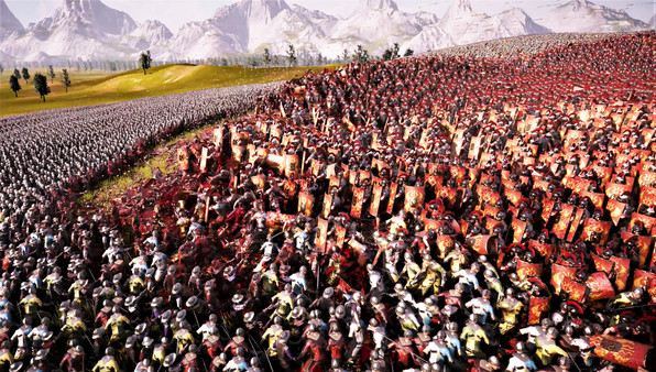 Игра Ultimate Epic Battle Simulator 2, скриншот