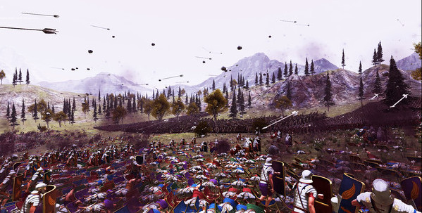 Игра Ultimate Epic Battle Simulator, скриншот